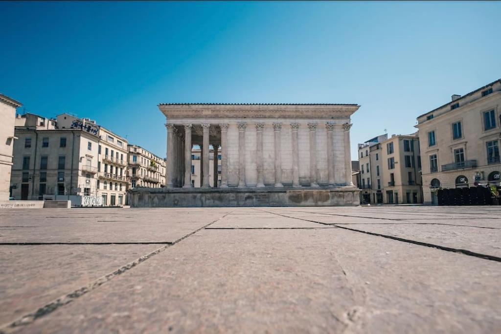 Le Petit Nid - Coeur De Ville - Clim Nimes Luaran gambar