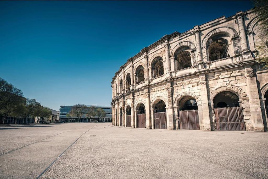 Le Petit Nid - Coeur De Ville - Clim Nimes Luaran gambar