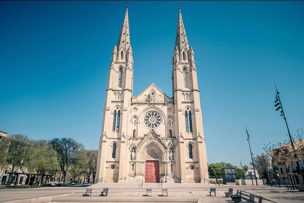 Le Petit Nid - Coeur De Ville - Clim Nimes Luaran gambar
